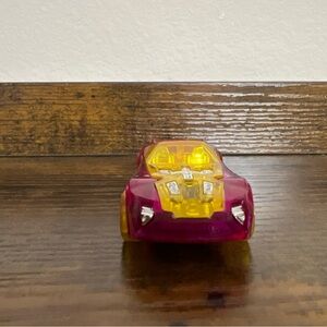Hot Wheels Nerve Hammer Race Series Clear Purple Yellow